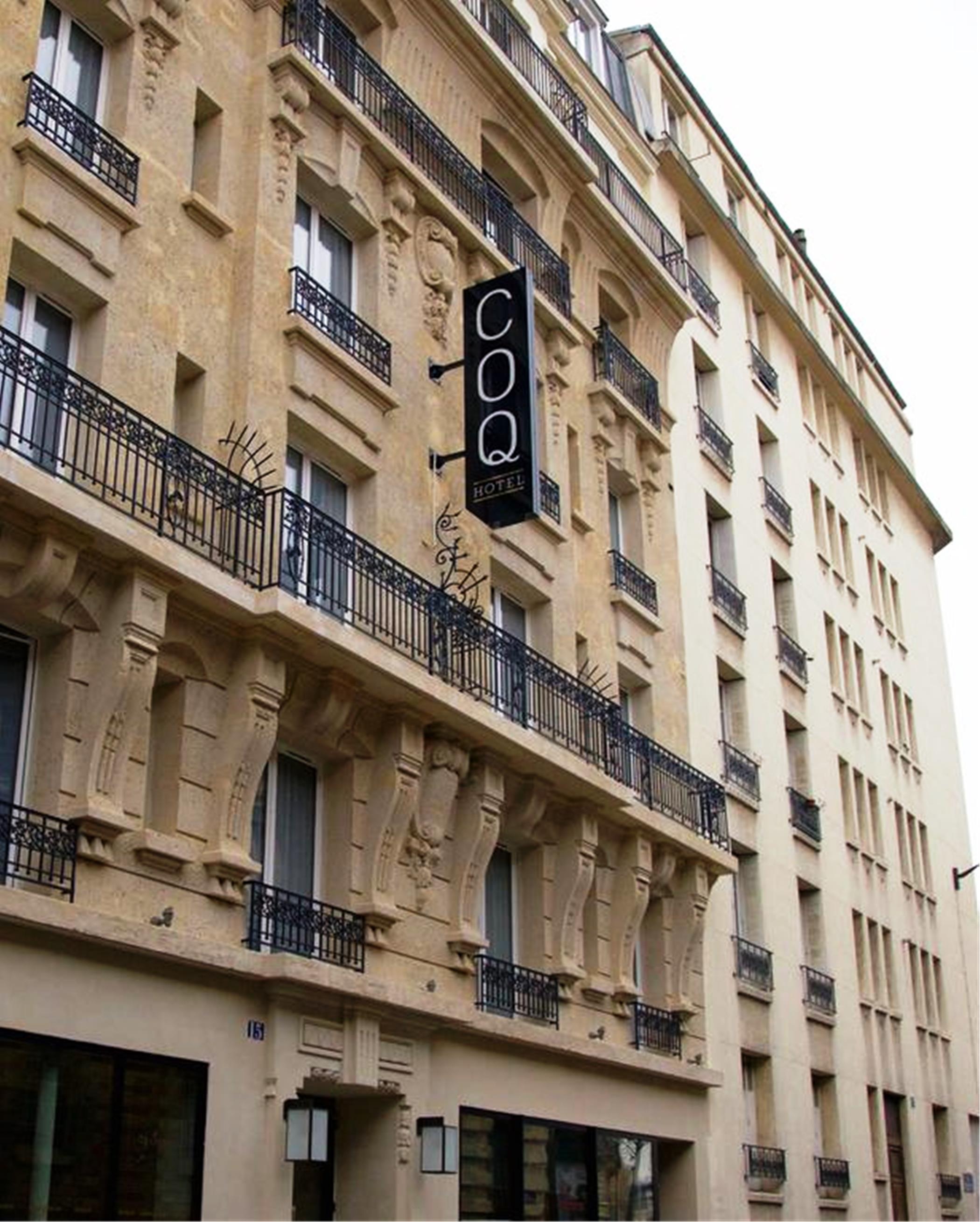 Coq Hotel Paris Dış mekan fotoğraf